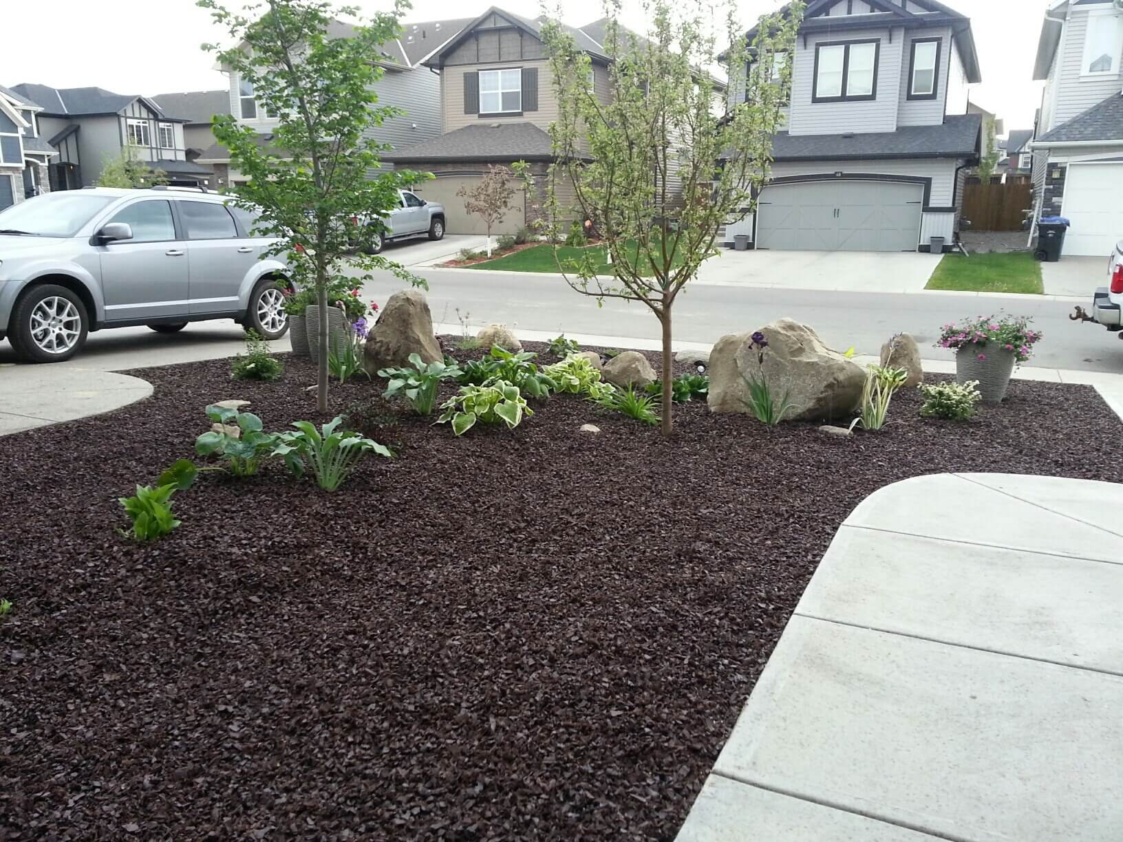 Shercom Industries Rubber Mulch